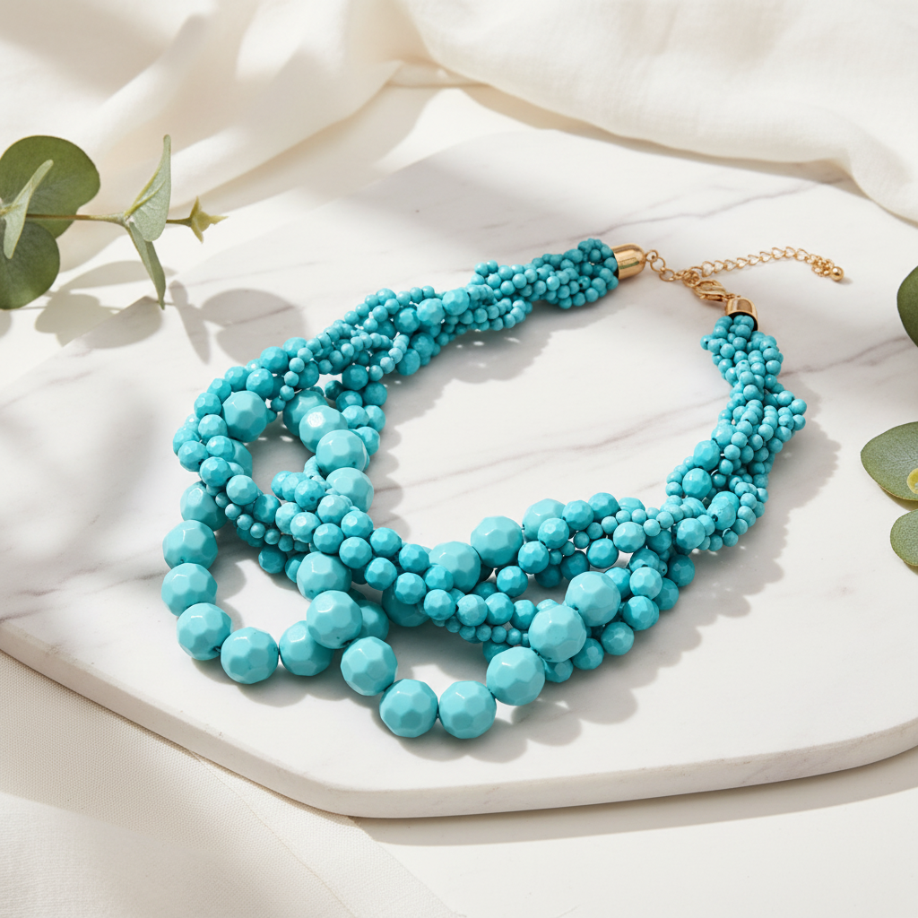 Twist Pop Choker - 9 colors - Hello Baabs
