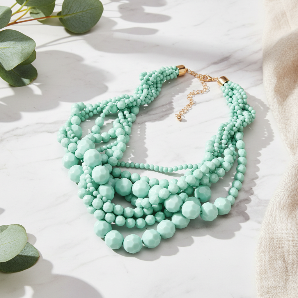Twist Pop Choker - 9 colors - Hello Baabs