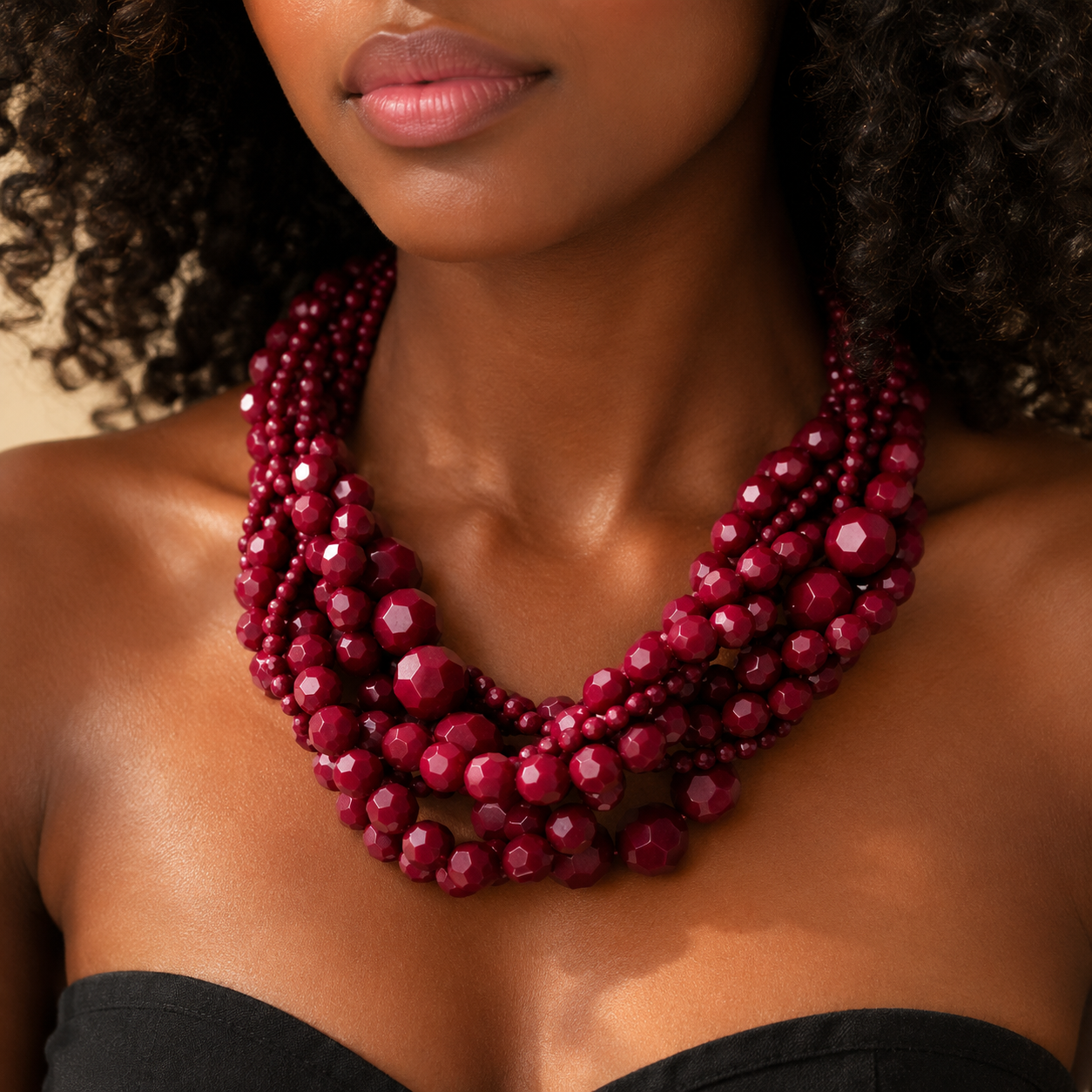 Twist Pop Choker - 9 colors - Hello Baabs