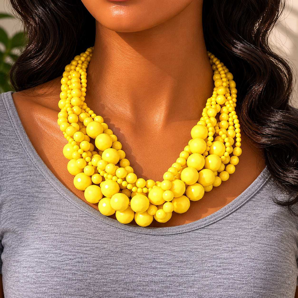 Twist Pop Choker - 9 colors - Hello Baabs