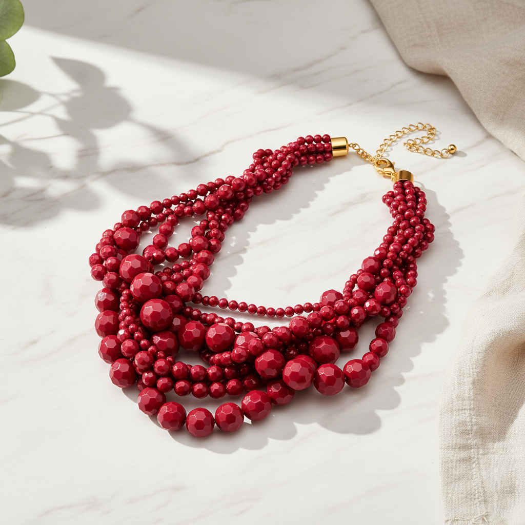 Twist Pop Choker - 9 colors - Hello Baabs