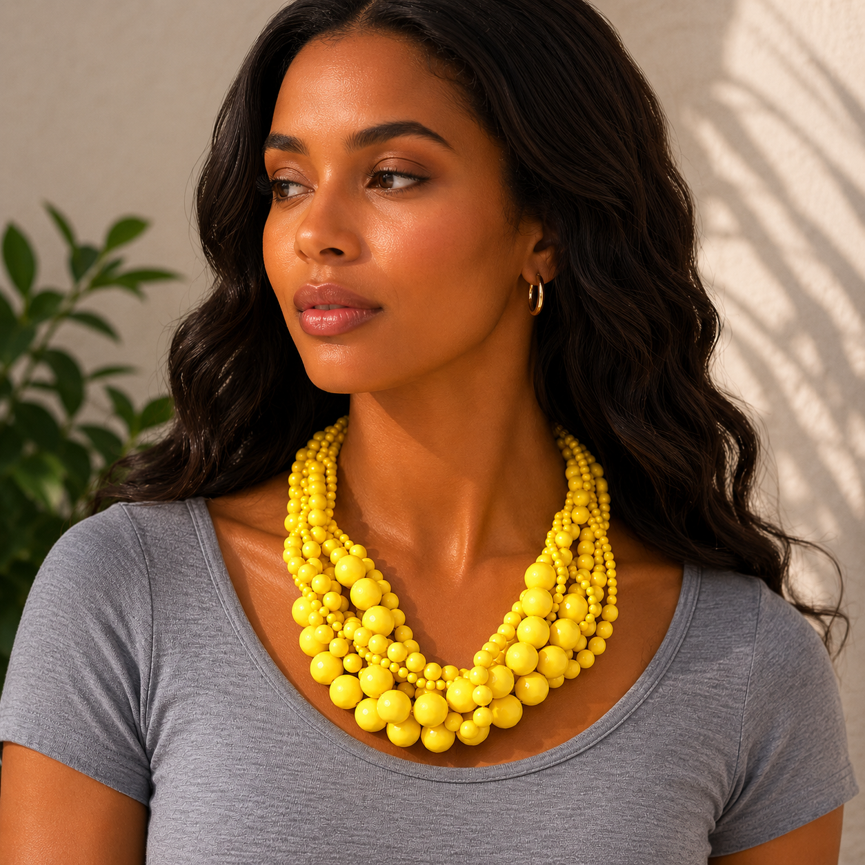 Twist Pop Choker - 9 colors - Hello Baabs
