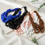 Twist Pop Choker - 9 colors - Hello Baabs LLC 