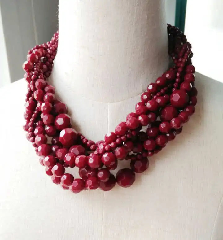 Twist Pop Choker - 9 colors - hello baabs 