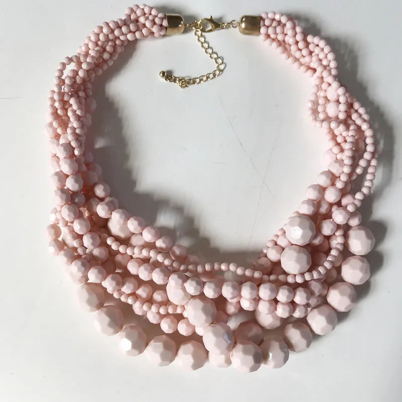 Twist Pop Choker - 9 colors - hello baabs 