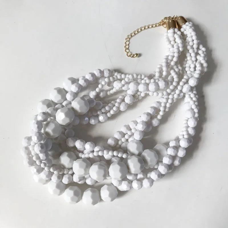 Twist Pop Choker - 9 colors - hello baabs 