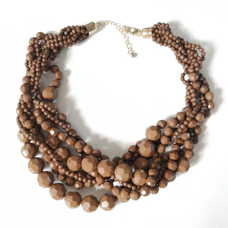 Twist Pop Choker - 9 colors - hello baabs 