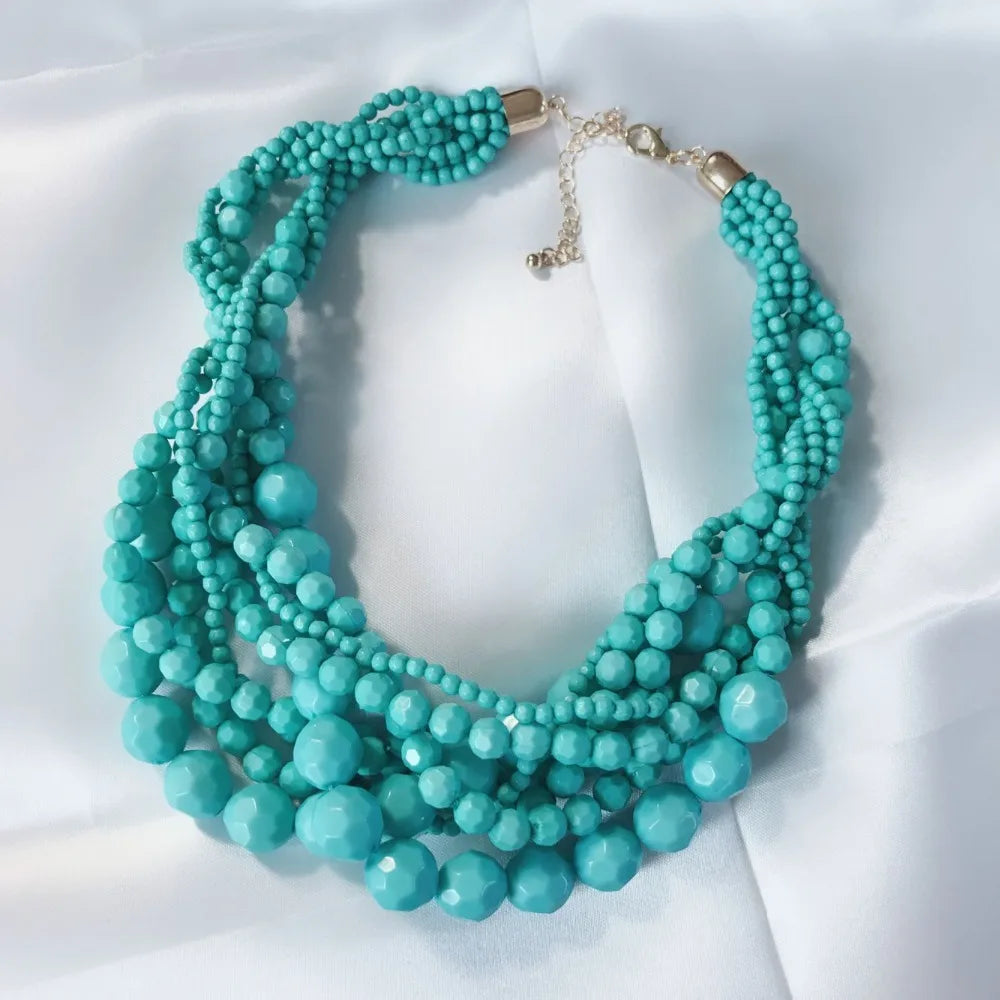 Twist Pop Choker - 9 colors - hello baabs 