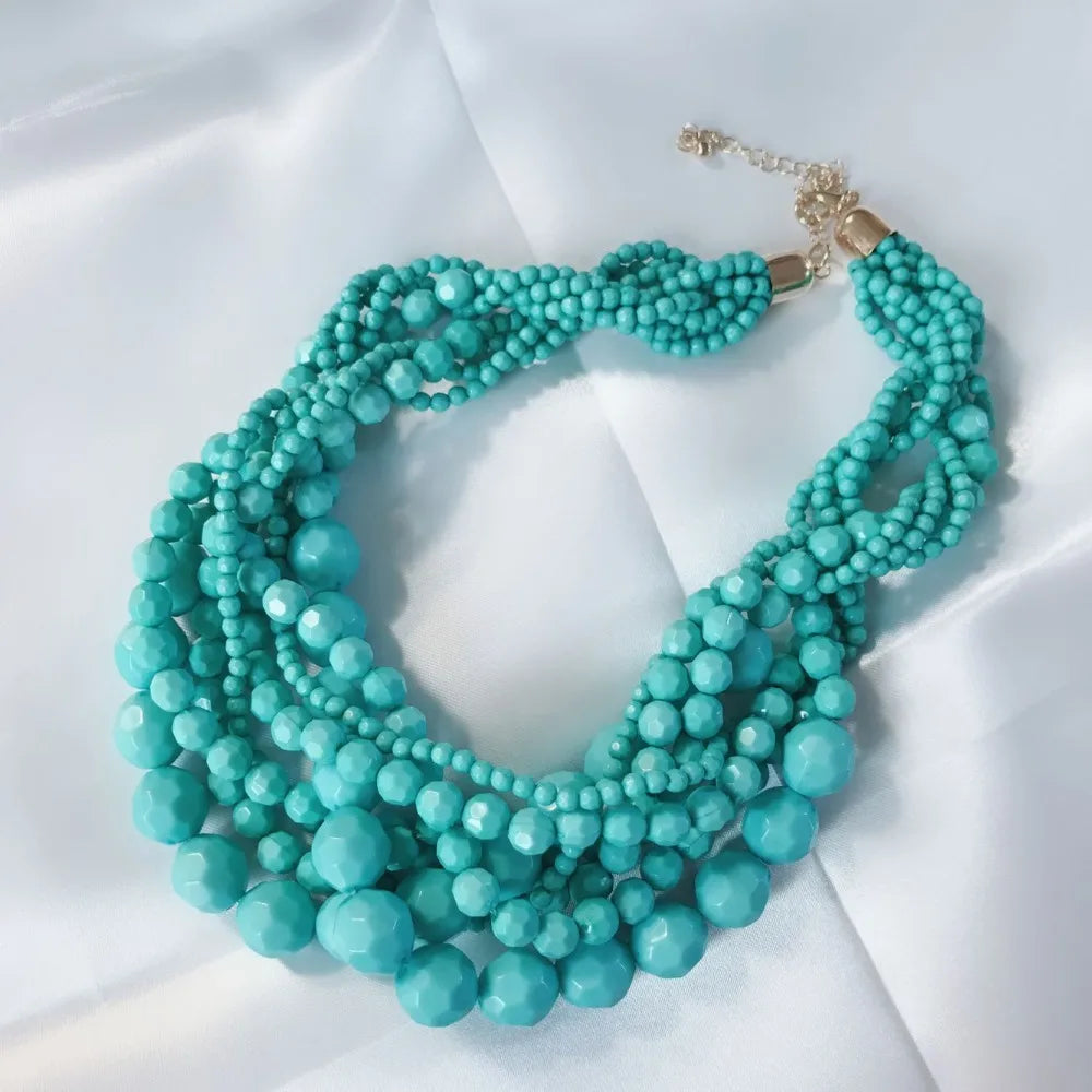 Twist Pop Choker - 9 colors - hello baabs 