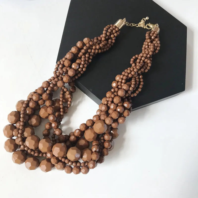 Twist Pop Choker - 9 colors - hello baabs 