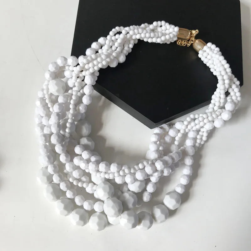 Twist Pop Choker - 9 colors - hello baabs 