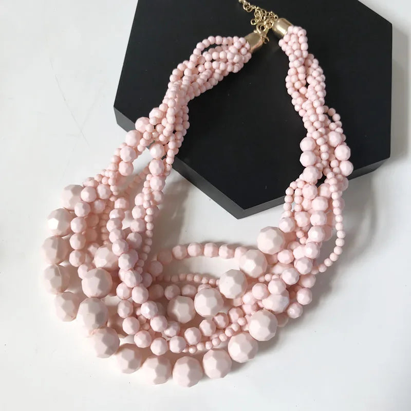 Twist Pop Choker - 9 colors - hello baabs 