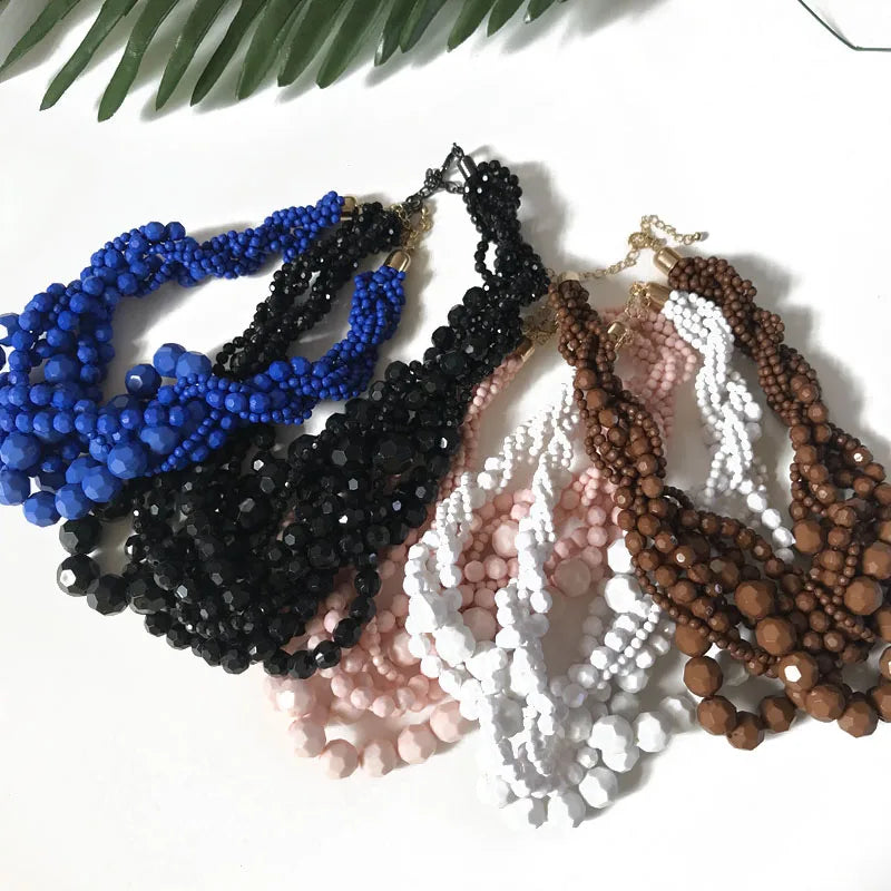 Twist Pop Choker - 9 colors - hello baabs 
