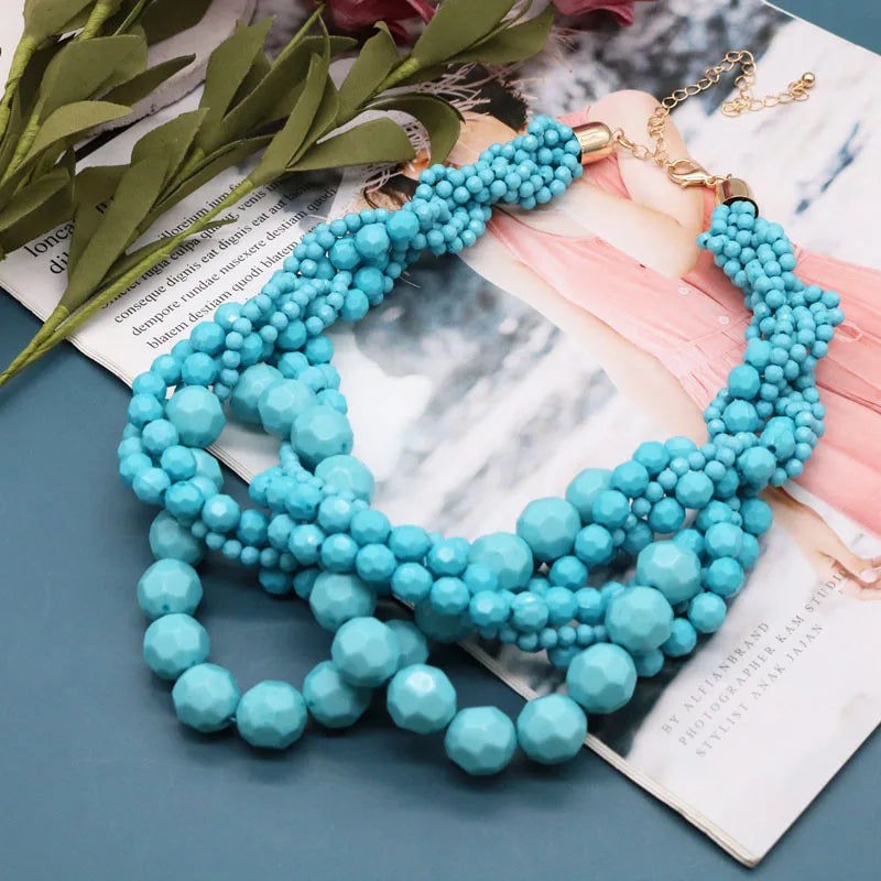 Twist Pop Choker - 9 colors - hello baabs 
