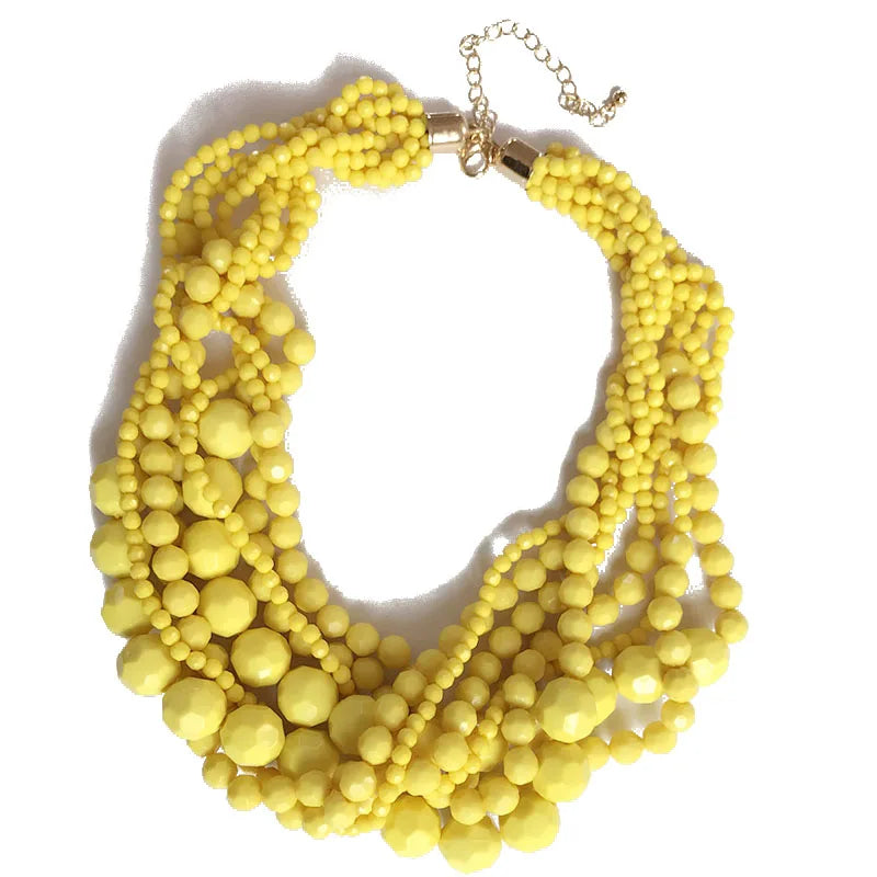 Twist Pop Choker - 9 colors - hello baabs 