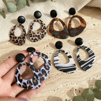 Untamed Chic Earrings - 4 colors - Hello Baabs