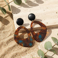 Untamed Chic Earrings - 4 colors - Hello Baabs