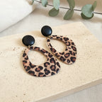 Untamed Chic Earrings - 4 colors - Hello Baabs