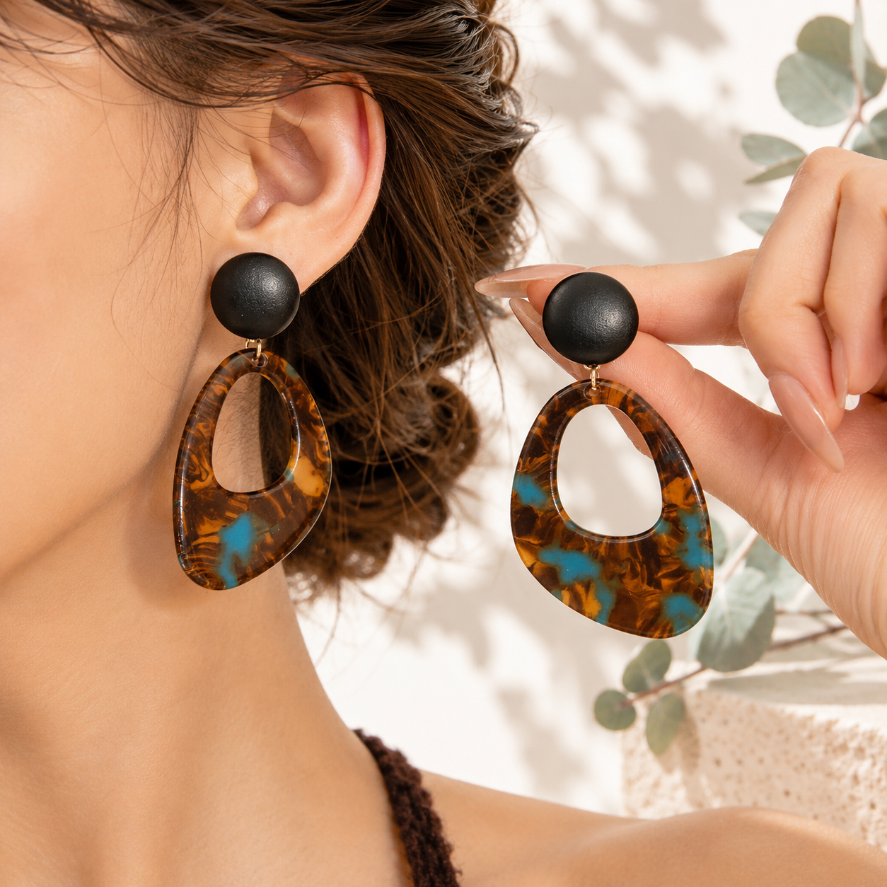 Untamed Chic Earrings - 4 colors - Hello Baabs