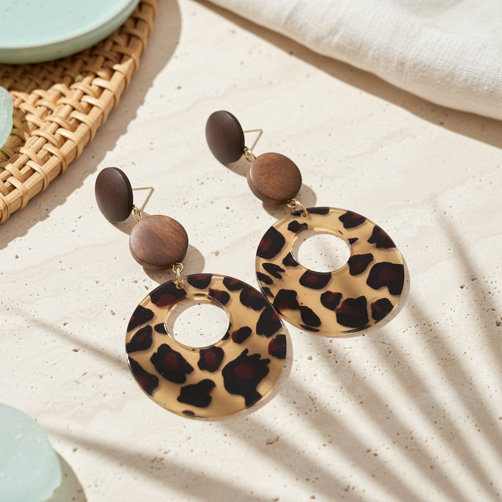 Untamed Garden Earrings - 3 variants - Hello Baabs