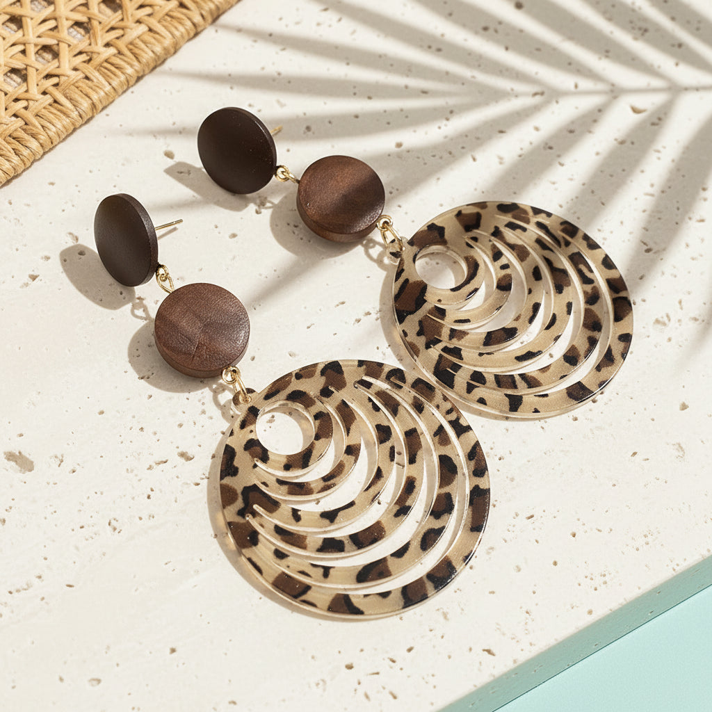 Untamed Garden Earrings - 3 variants - Hello Baabs