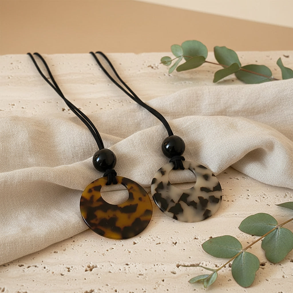 Untamed Muse Pendant - 2 colors - Hello Baabs