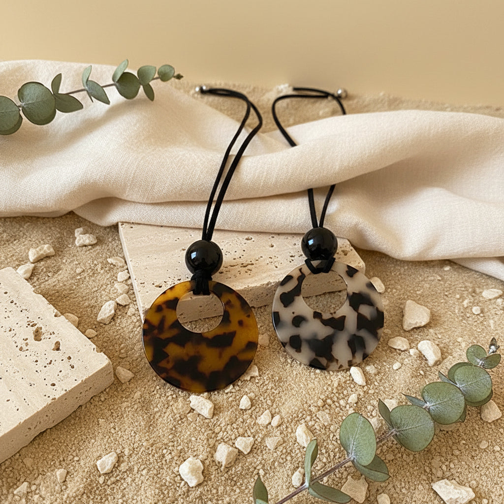 Untamed Muse Pendant - 2 colors - Hello Baabs