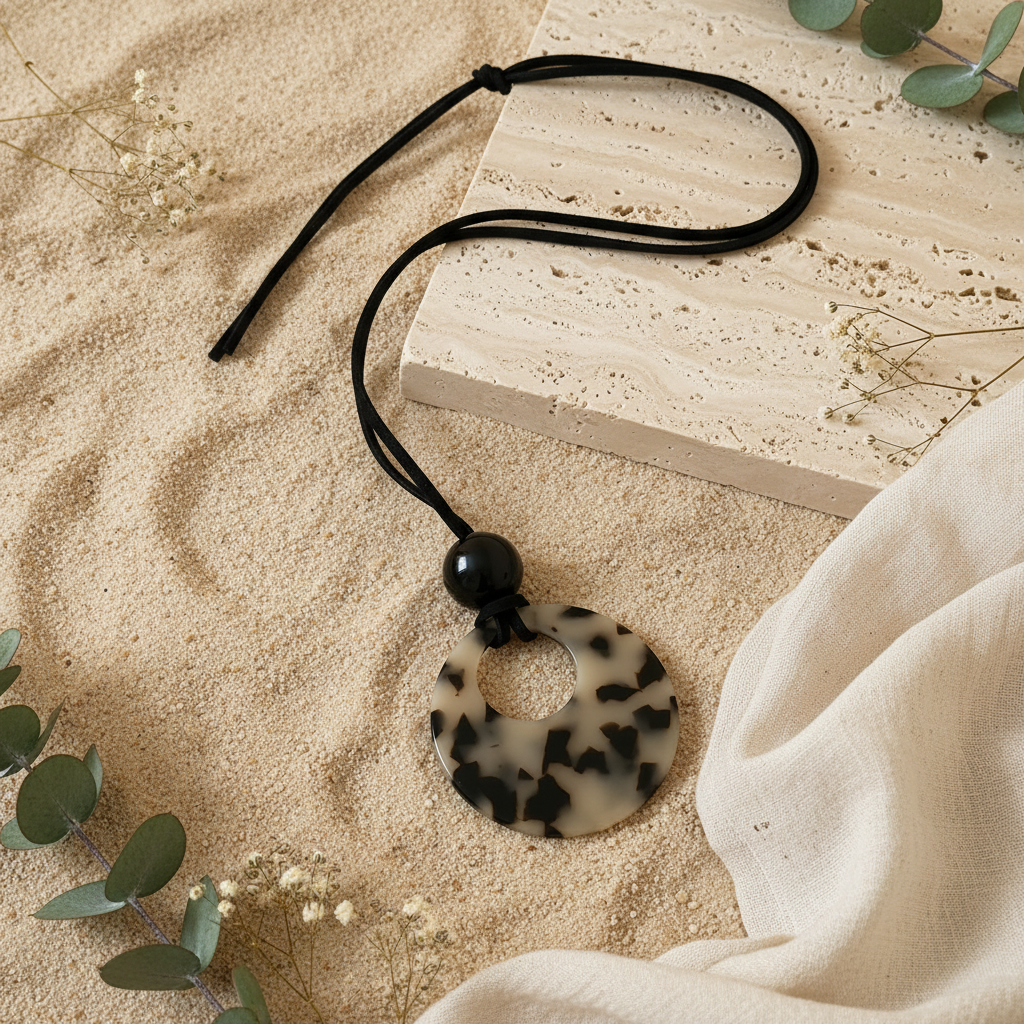 Untamed Muse Pendant - 2 colors - Hello Baabs