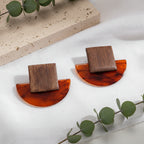 Urban Artifact Earrings - Hello Baabs