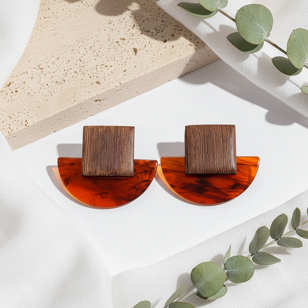 Urban Artifact Earrings - Hello Baabs