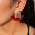 Urban Artifact Earrings - Hello Baabs