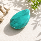 Velvet Era Teardrop Ring (size 8) - Hello Baabs