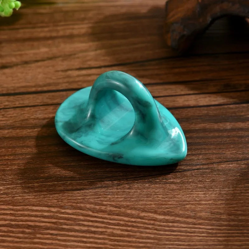 Velvet Era Teardrop Ring (size 8) - Hello Baabs LLC 