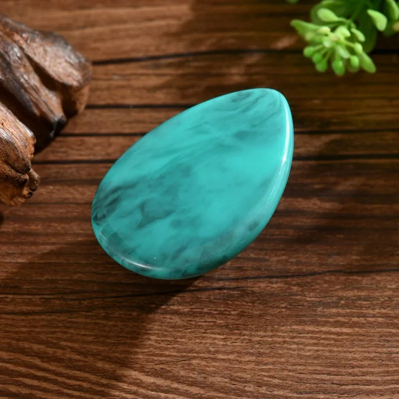 Velvet Era Teardrop Ring (size 8) - Hello Baabs LLC 