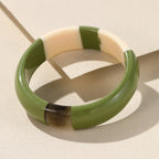 Vibe Line Bangle (2.68" diameter) - 7 colors - Hello Baabs LLC 