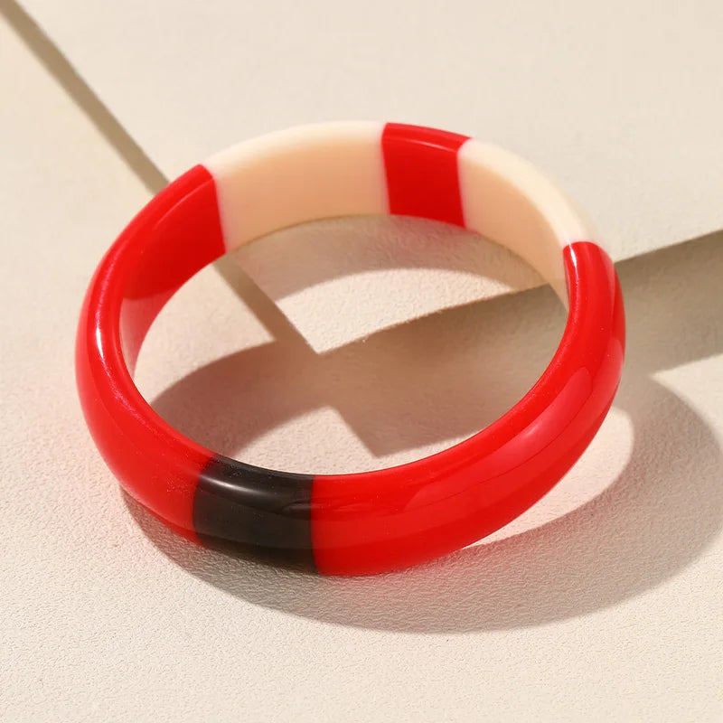 Vibe Line Bangle (2.68" diameter) - 7 colors - Hello Baabs LLC 