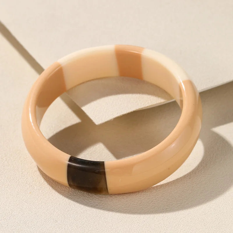 Vibe Line Bangle (2.68" diameter) - 7 colors - Hello Baabs LLC 