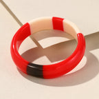 Vibe Line Bangle (2.68" diameter) - 7 colors - hello baabs 