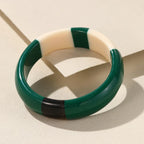 Vibe Line Bangle (2.68" diameter) - 7 colors - hello baabs 