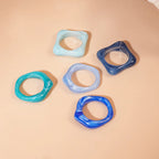 Vibe Stacker 5pc Set (size 6-8) - 7 color variants - Hello Baabs LLC 