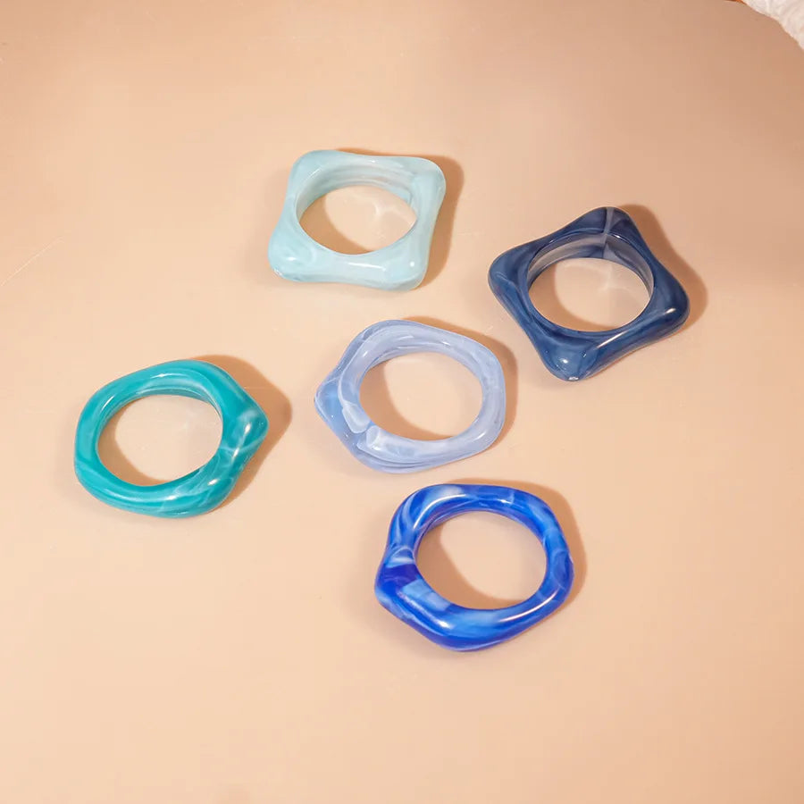 Vibe Stacker 5pc Set (size 6-8) - 7 color variants - Hello Baabs LLC 