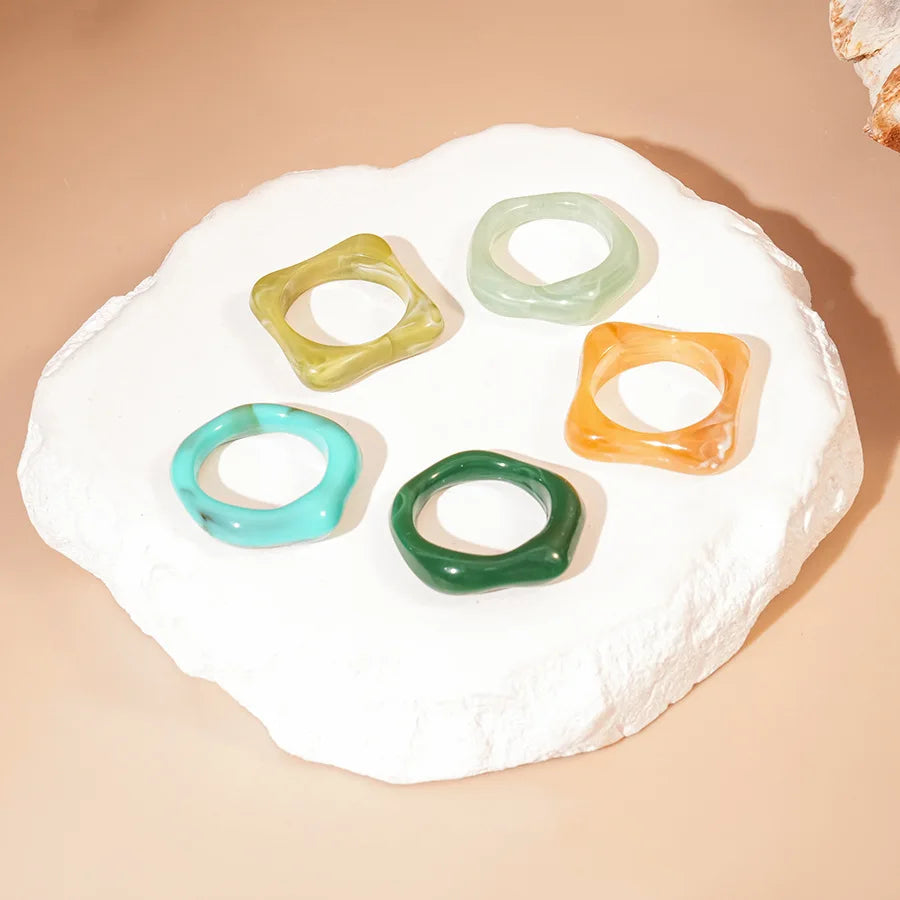 Vibe Stacker 5pc Set (size 6-8) - 7 color variants - Hello Baabs LLC 