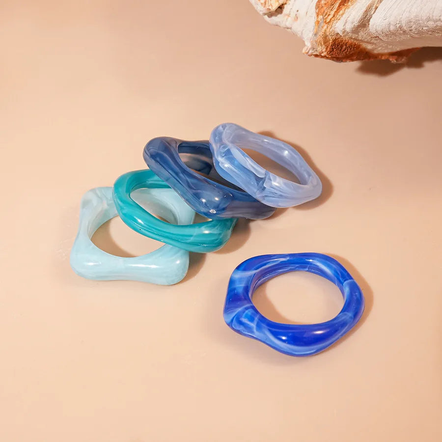 Vibe Stacker 5pc Set (size 6-8) - 7 color variants - Hello Baabs LLC 