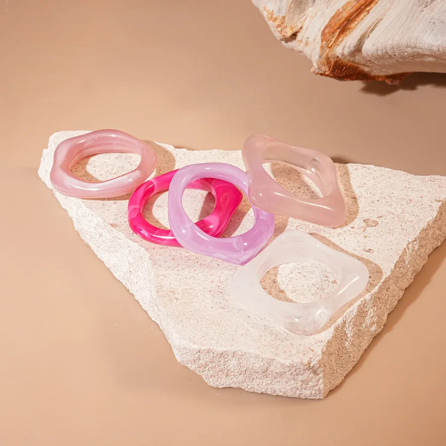 Vibe Stacker 5pc Set (size 6-8) - 7 color variants - Hello Baabs LLC 