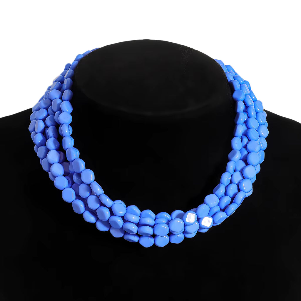 Vibe Wrap Choker - 2 colors - Hello Baabs LLC 