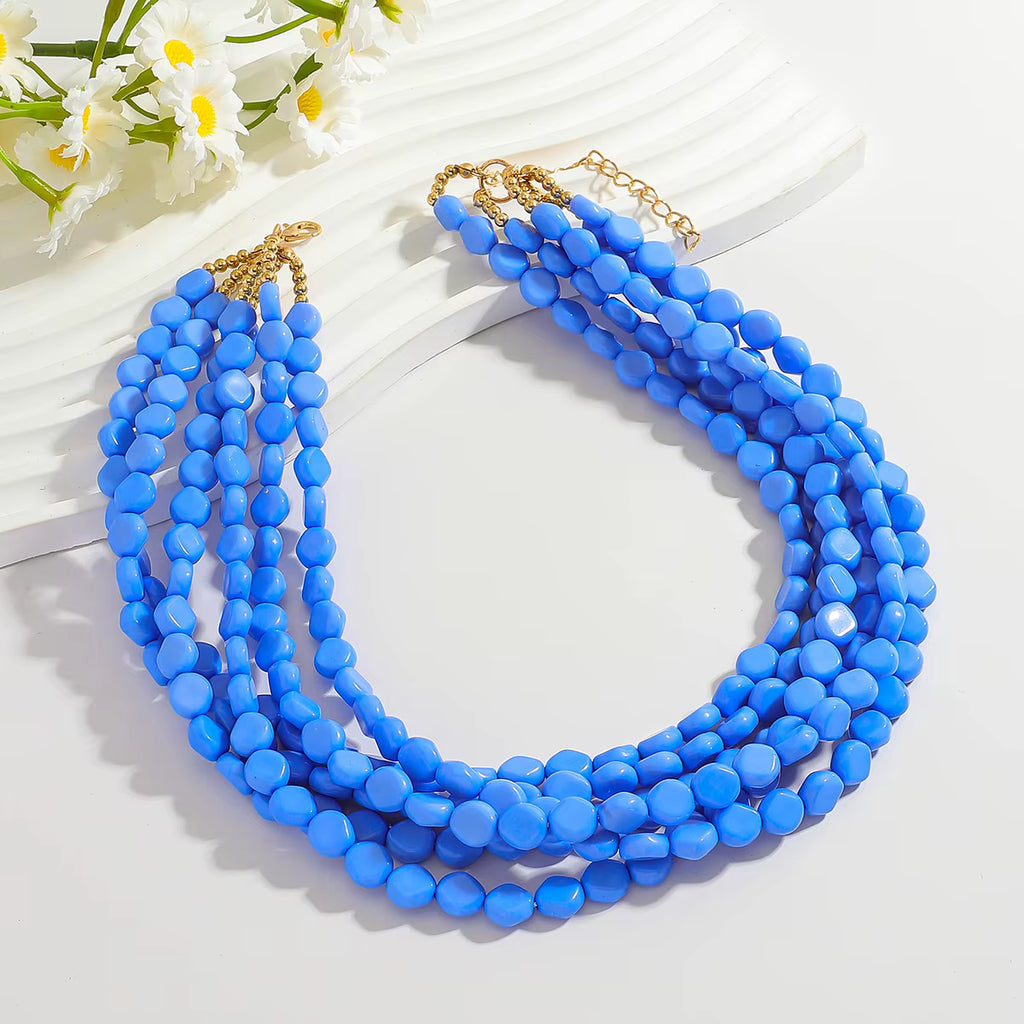 Vibe Wrap Choker - 2 colors - Hello Baabs LLC 