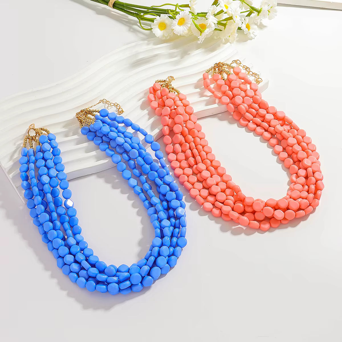 Vibe Wrap Choker - 2 colors - hello baabs 