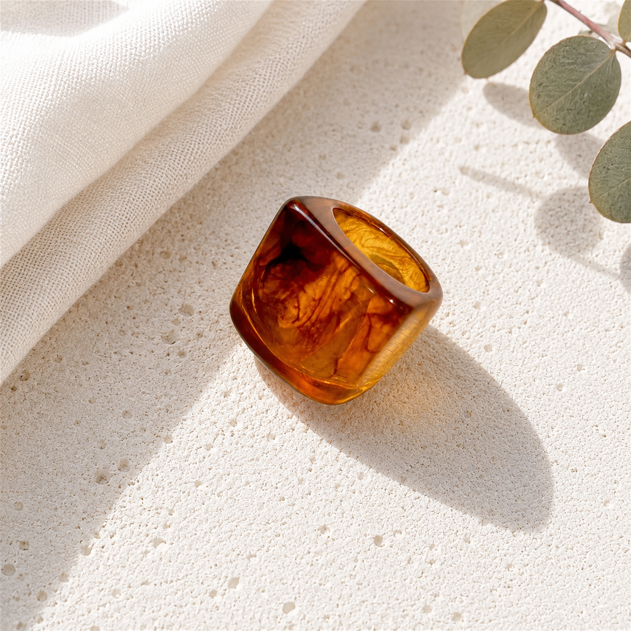 Vibrant Pulse Ring (size 7) - 7 colors - Hello Baabs