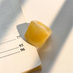 Vibrant Pulse Ring (size 7) - 7 colors - hello baabs 