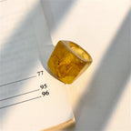 Vibrant Pulse Ring (size 7) - 7 colors - hello baabs 